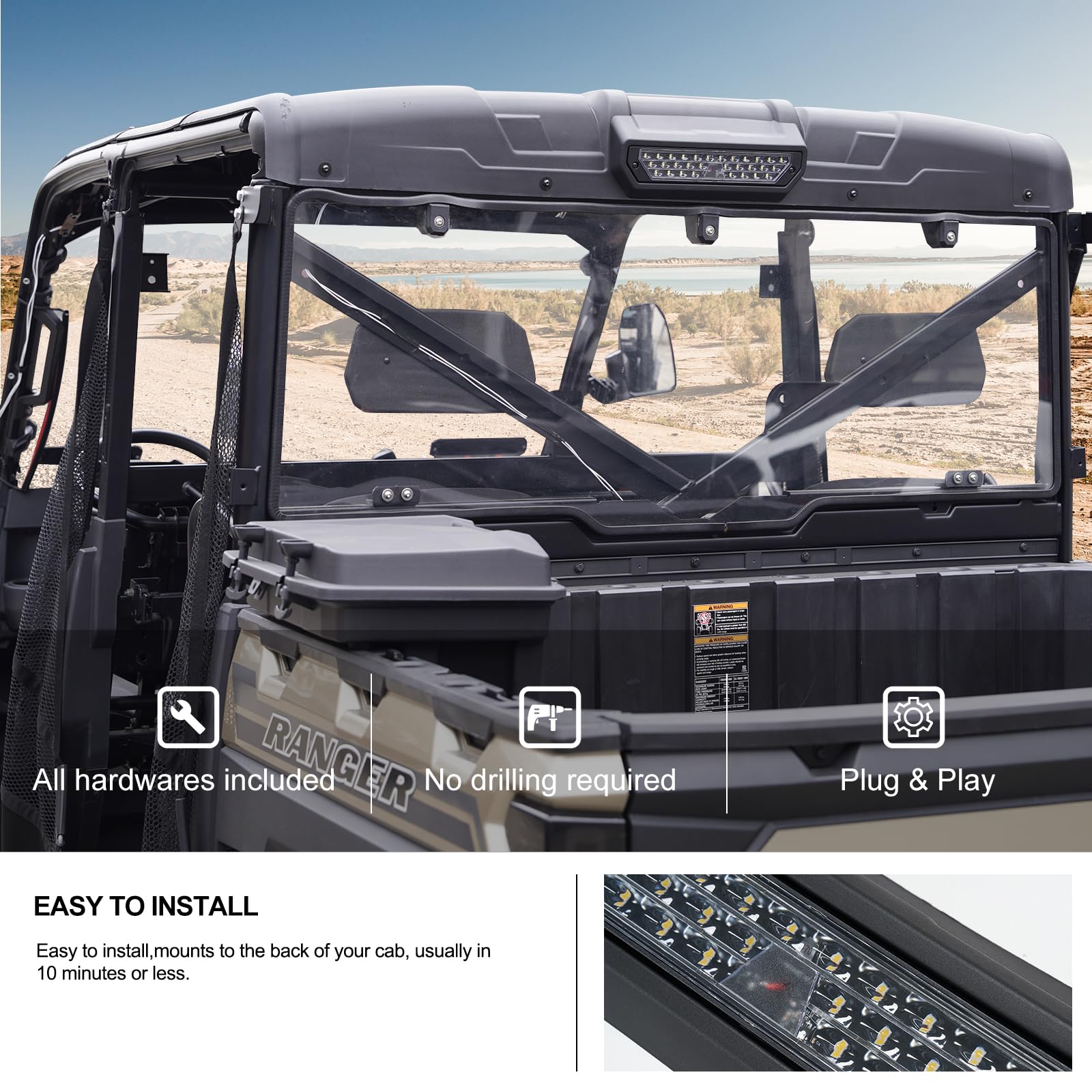 Kiwi Master OEM replacement 2889672 fits Polaris Ranger models