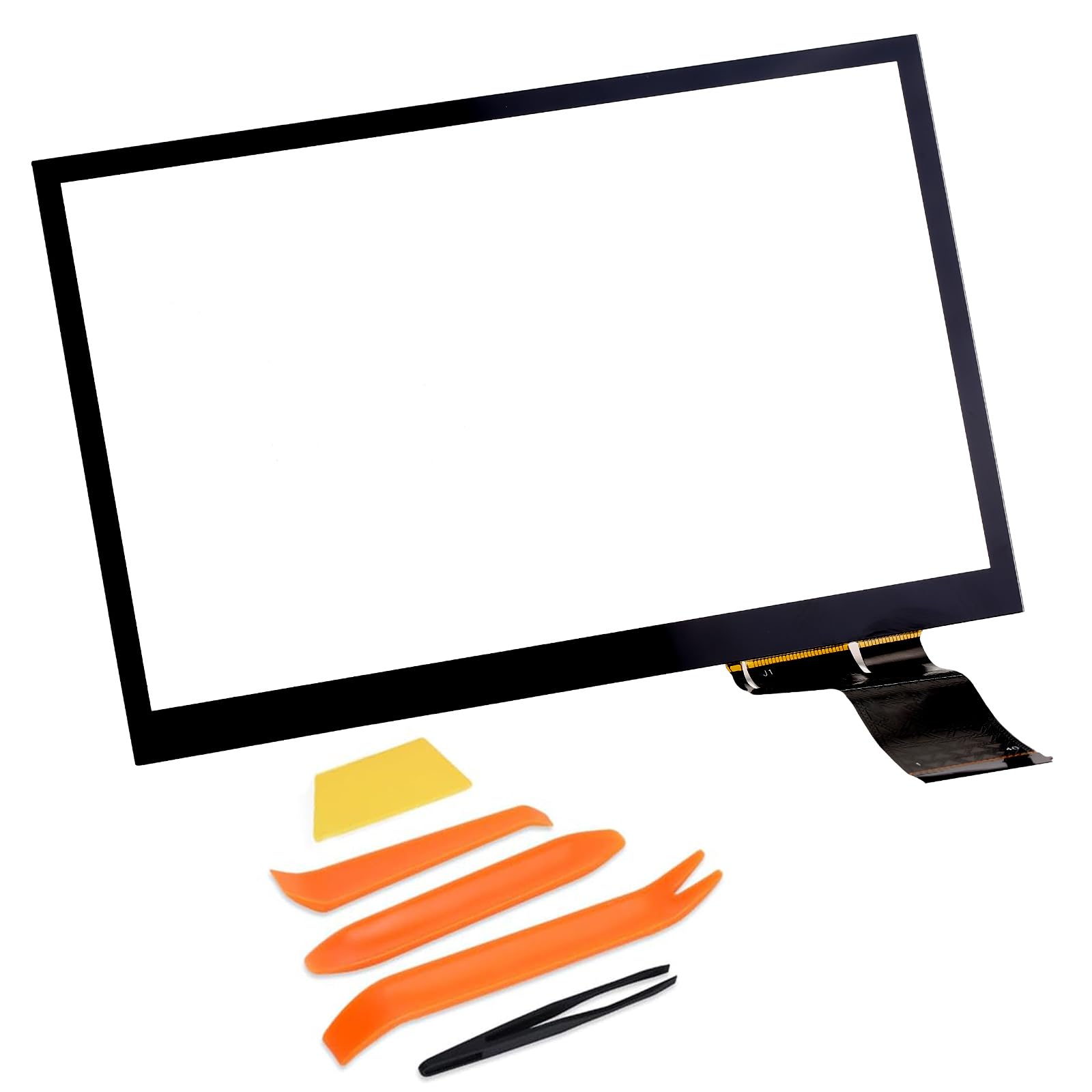 Kixfwpy 6.5-inch VW MIB2 digitizer for smoother touch input.
