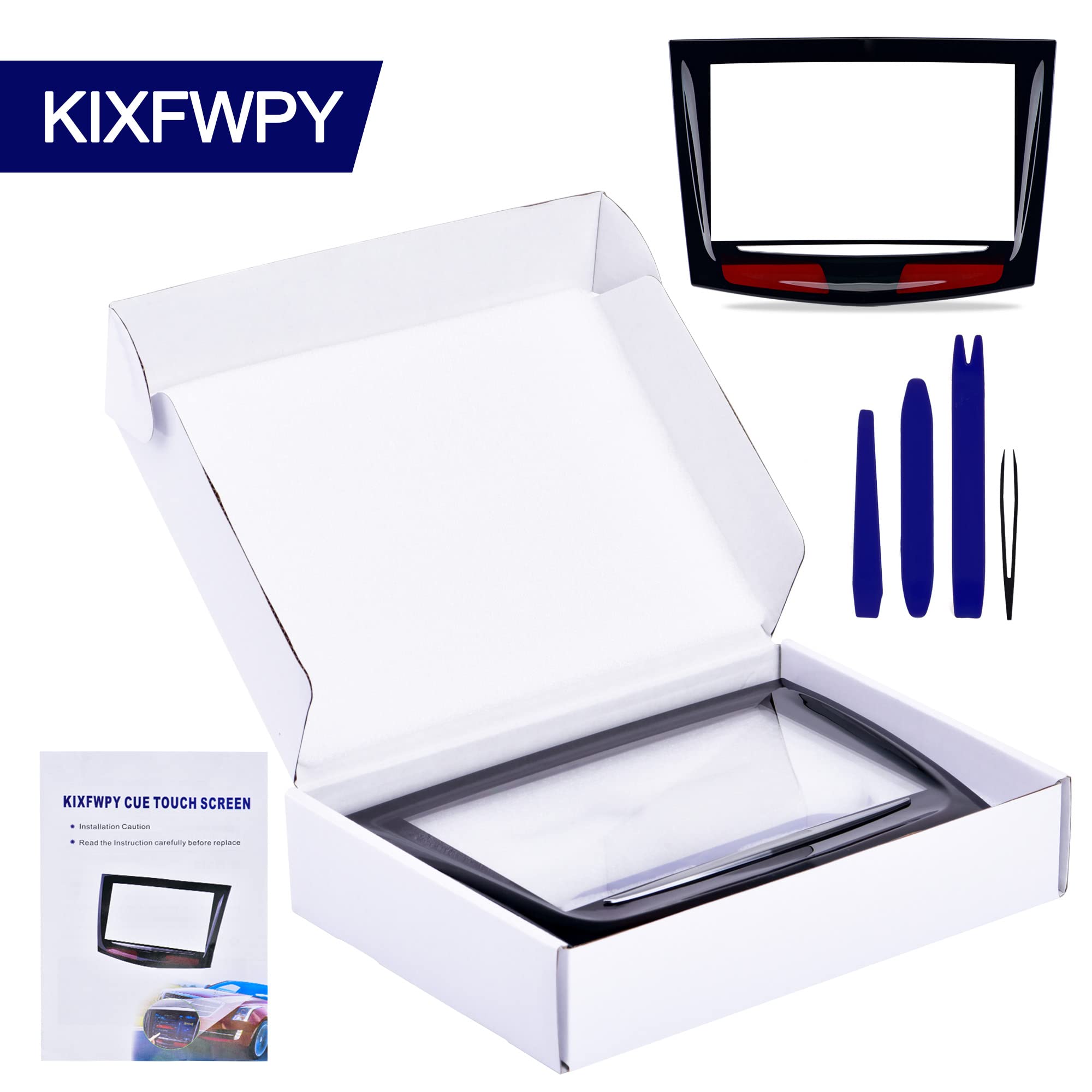 Kixfwpy gel-free CUE screen durability image emphasizes sun resistance and long life