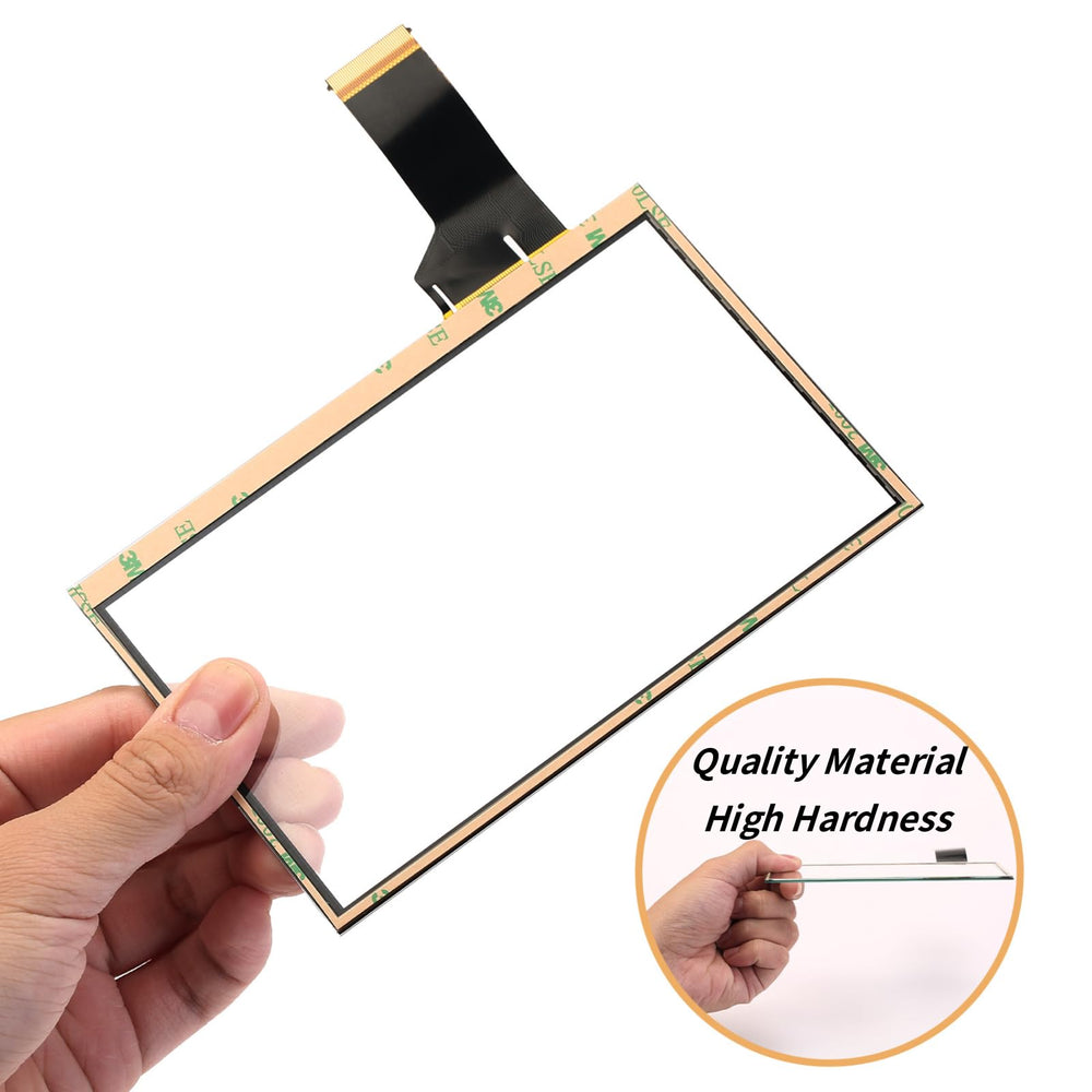 Kixfwpy 6.5-inch digitizer compatible with Skoda Octavia and Yeti.