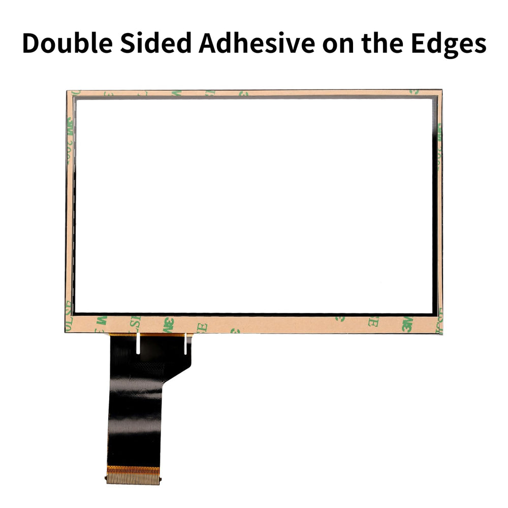 Kixfwpy 6.5-inch touch screen digitizer enables easier DIY installs.