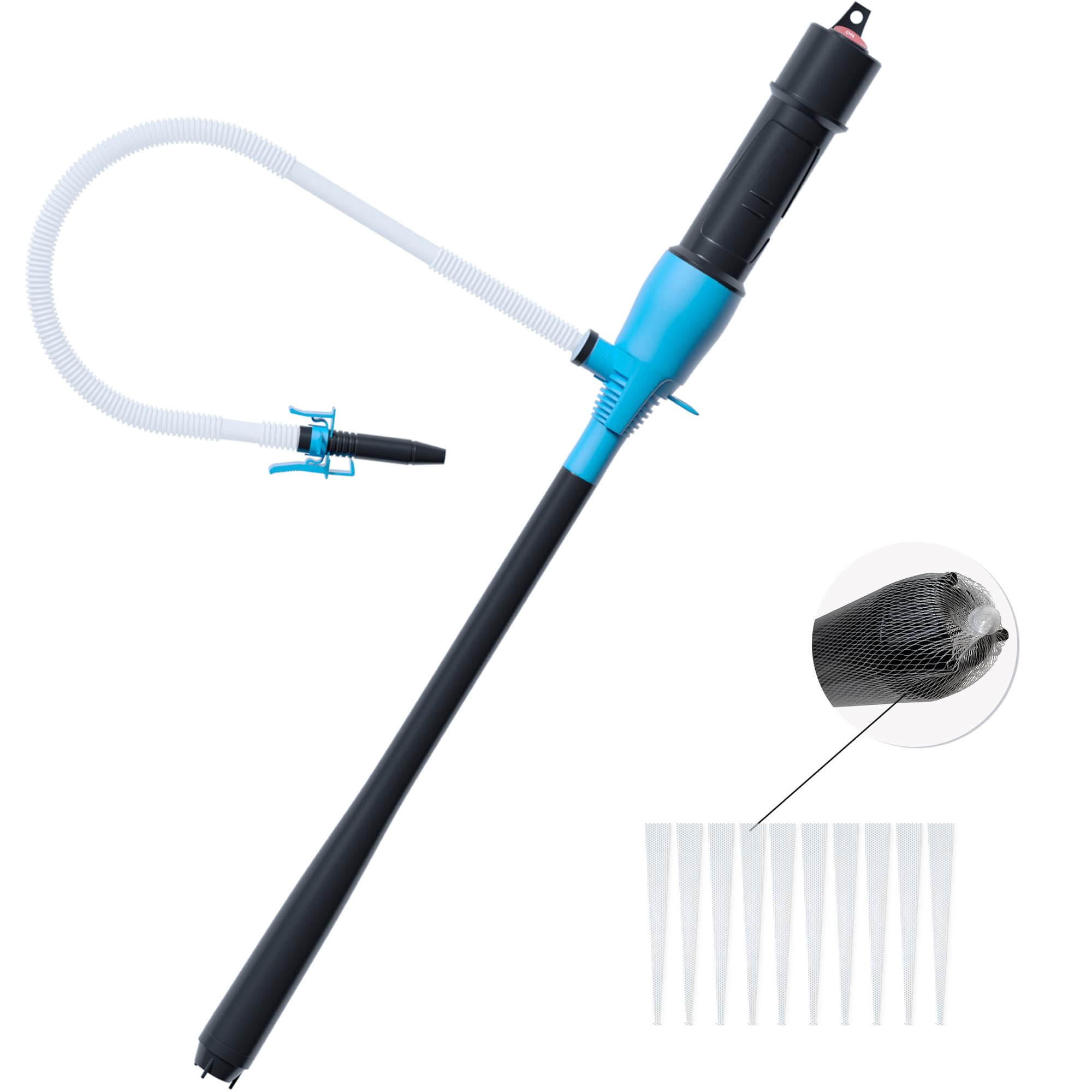 KJE 2.2 GPM flow rate for fast transfers