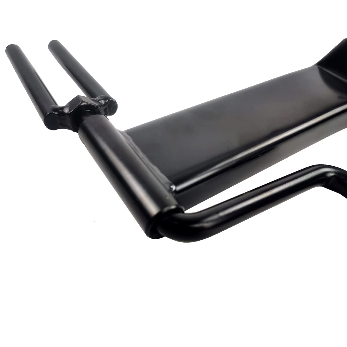 Winder installed on a rail shows bidirectional usability for both hands.