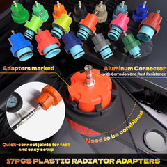 KJE vacuum pump enables efficient coolant refills and air removal