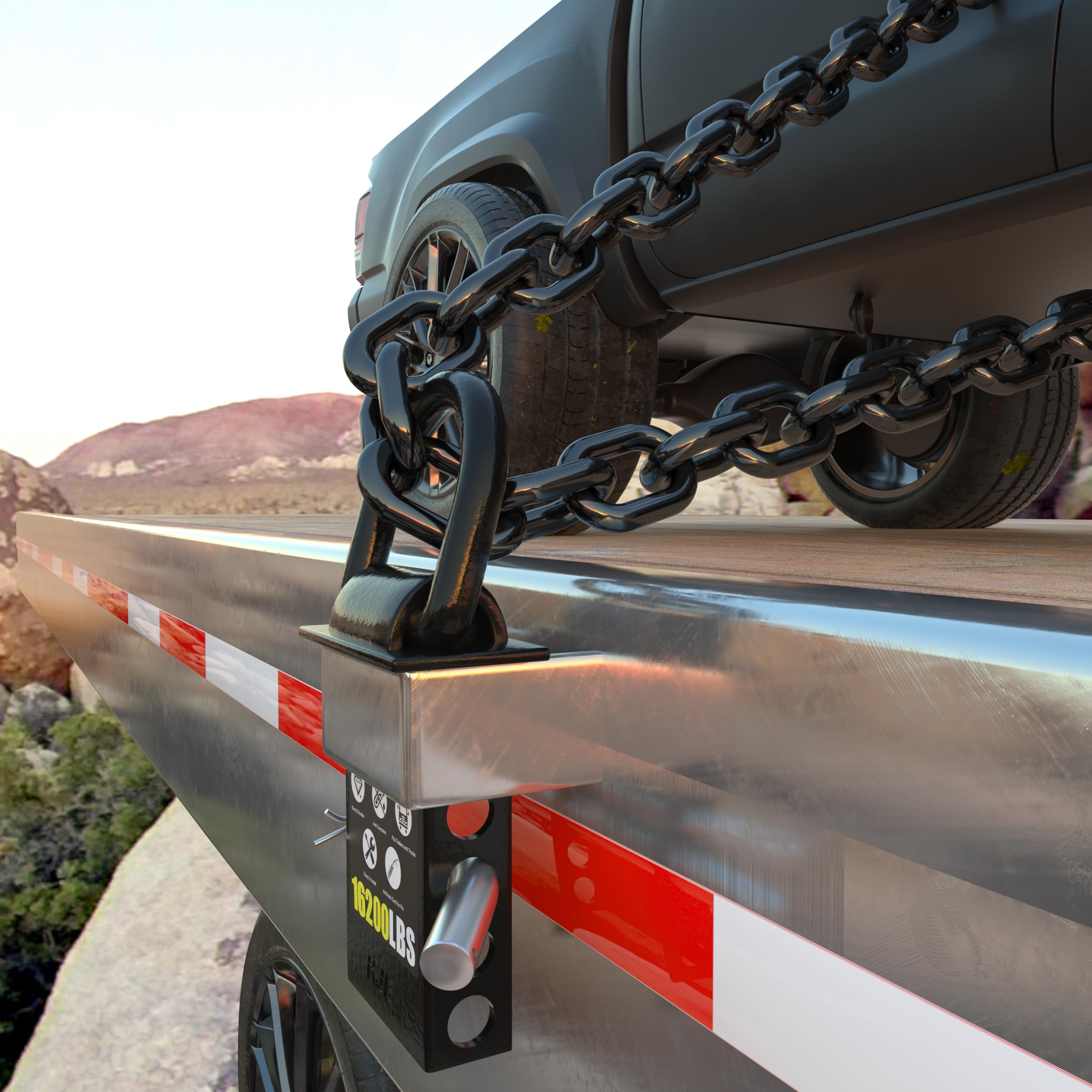 KJE tool-free installation supports flush or outboard mounting