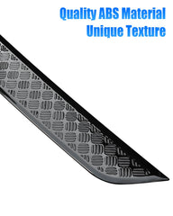 KKTR-CAR ABS construction bumper cover delivers durable, warp-resistant protection