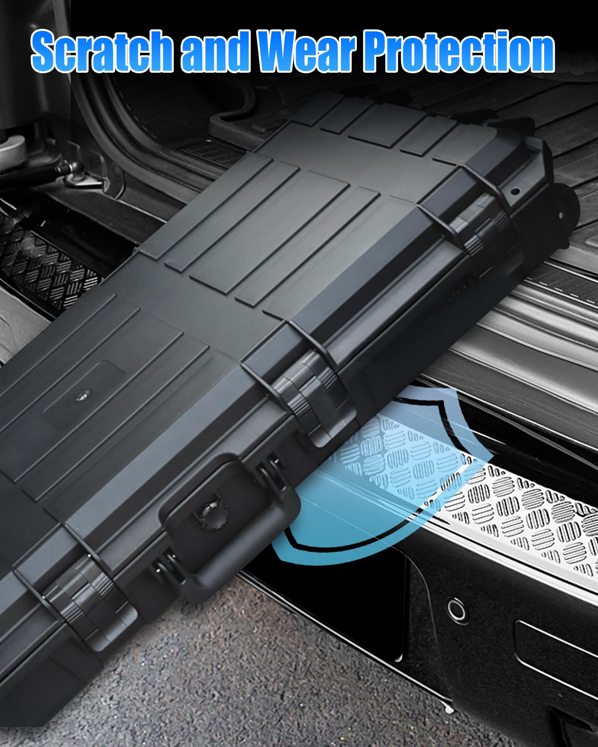 KKTR-CAR easy-install bumper cover requires no tools or drilling
