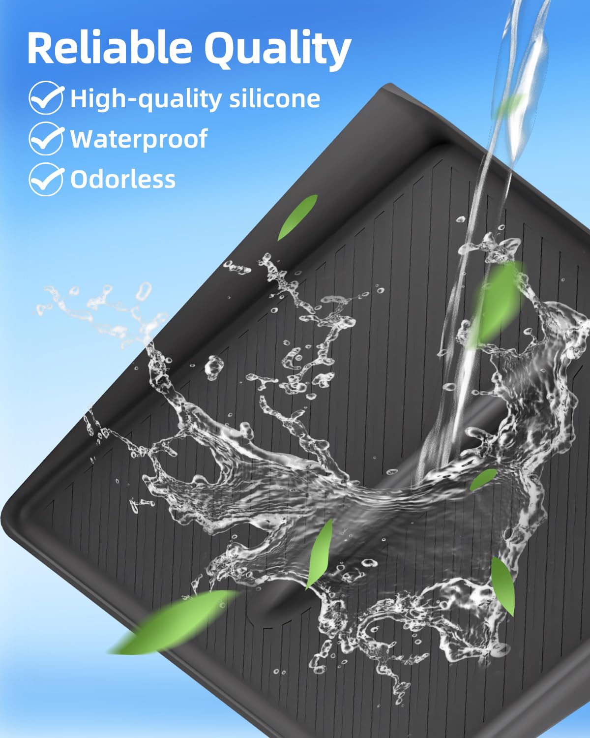 KKTR-CAR anti-slip surface prevents device slippage during charging