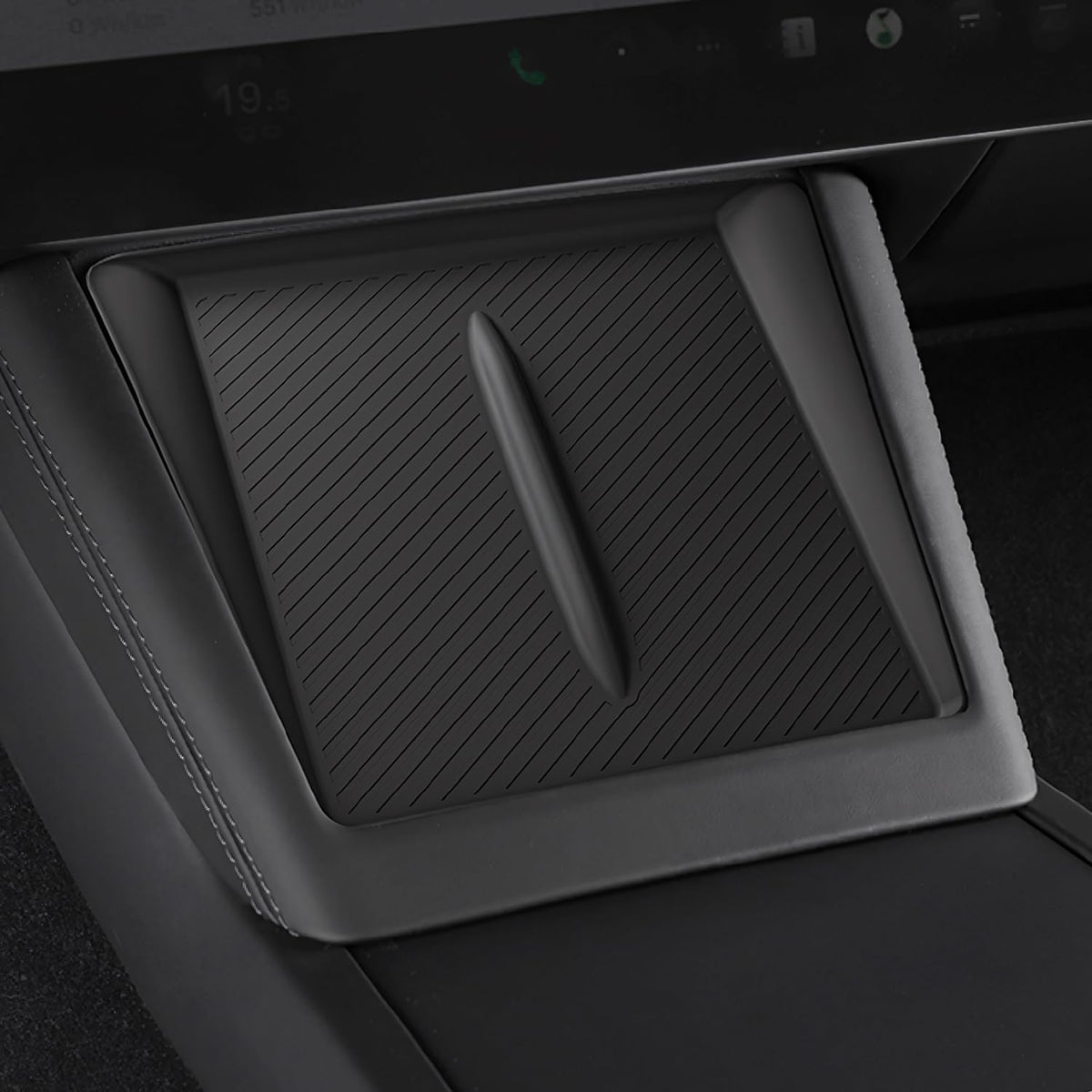 KKTR-CAR Model 3 Centre Control pad installation view for quick setup