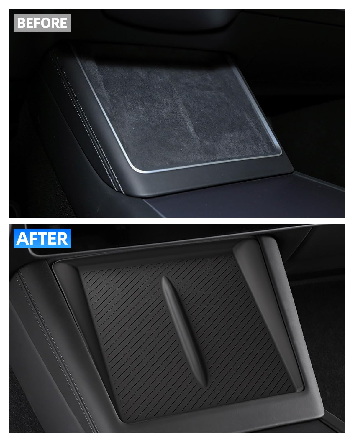 KKTR-CAR package includes anti-slip mat and 12-month warranty