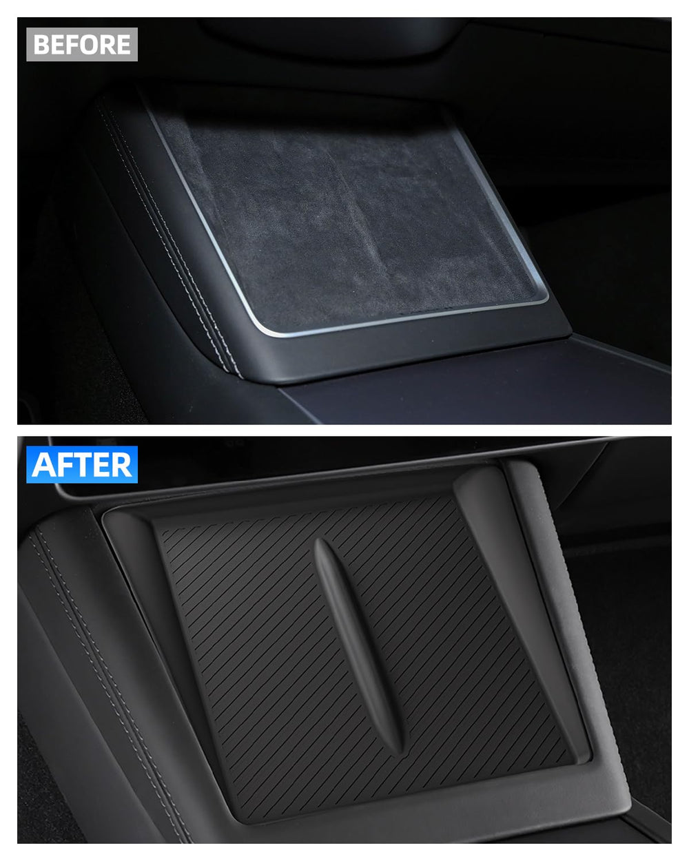 KKTR-CAR package includes anti-slip mat and 12-month warranty