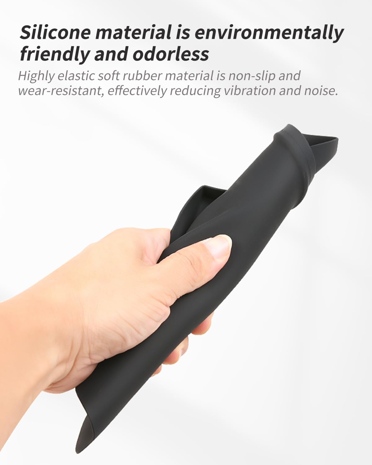 KKTR-CAR TPE soft rubber material offers durable, waterproof protection