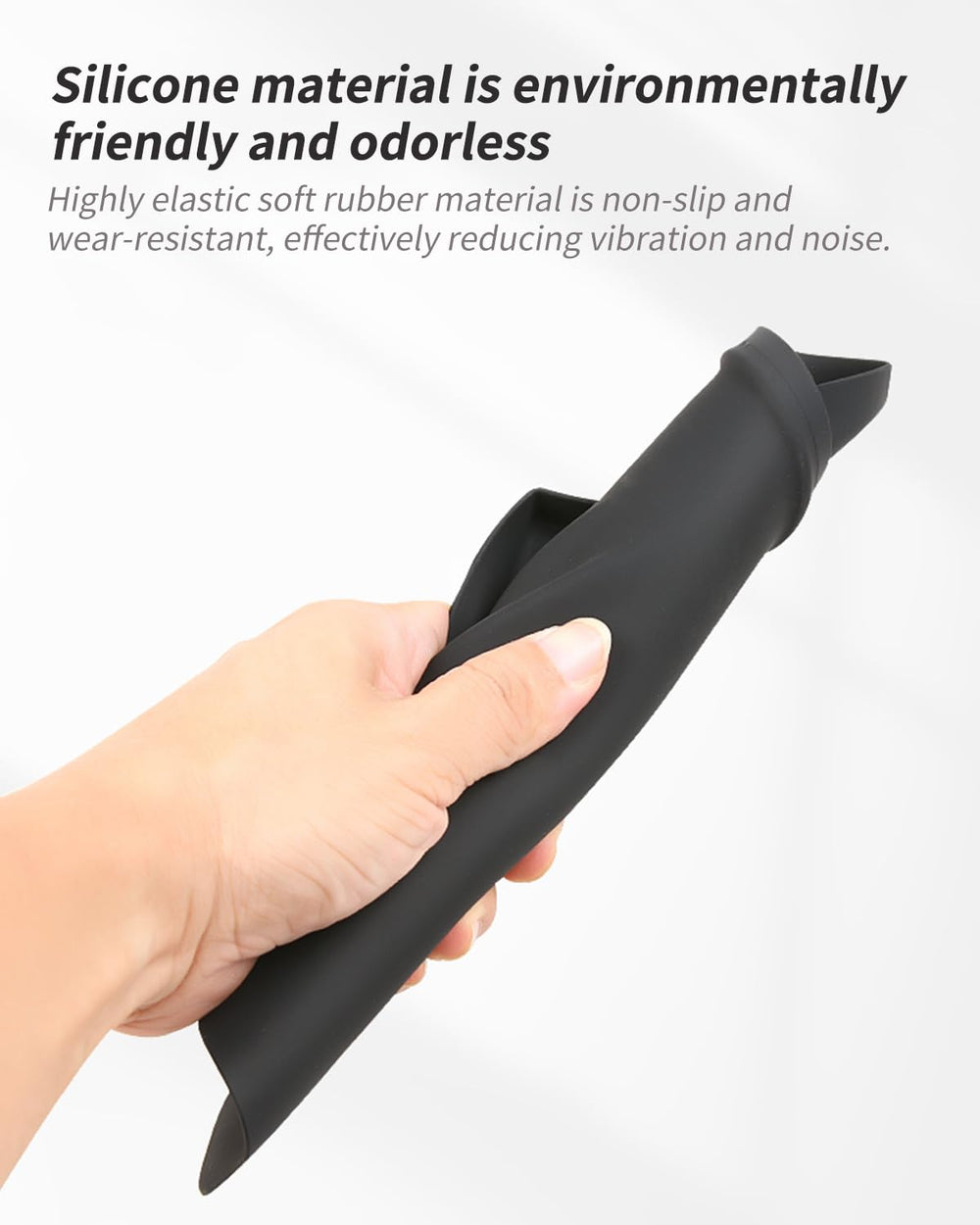 KKTR-CAR TPE soft rubber material offers durable, waterproof protection