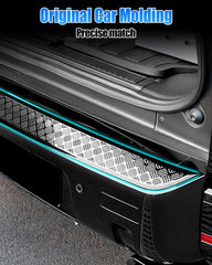 KKTR-CAR scratch-defense shield bumper protects Defender from debris