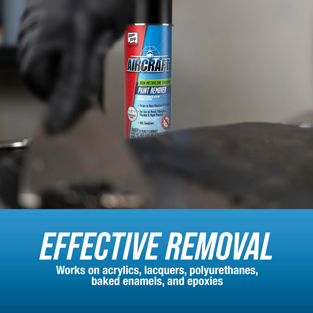 KLEAN-STRIP professional-grade formula tackles acrylics and baked enamels.