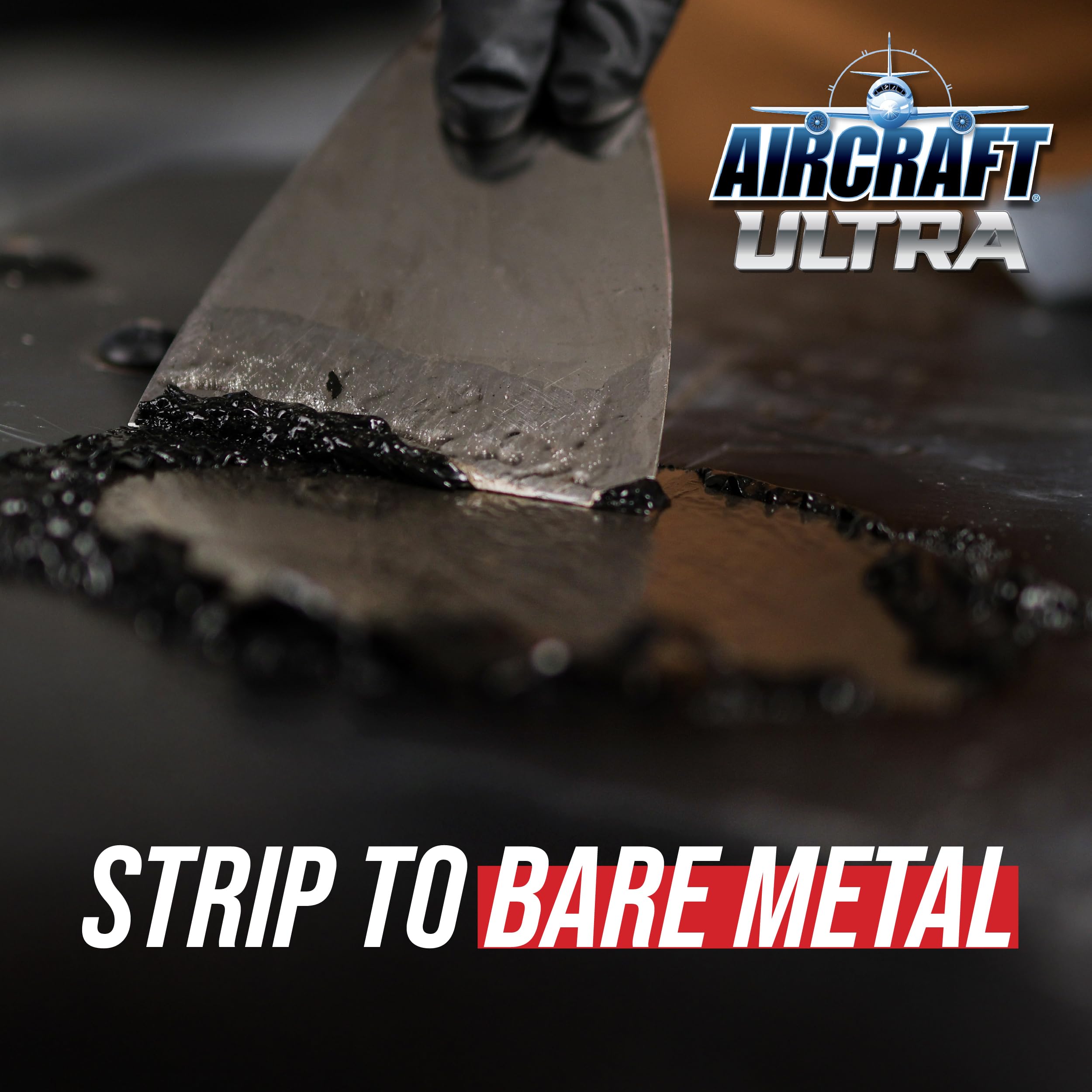 KLEAN-STRIP Aircraft Ultra is not for bathtubs or aircraft exteriors.