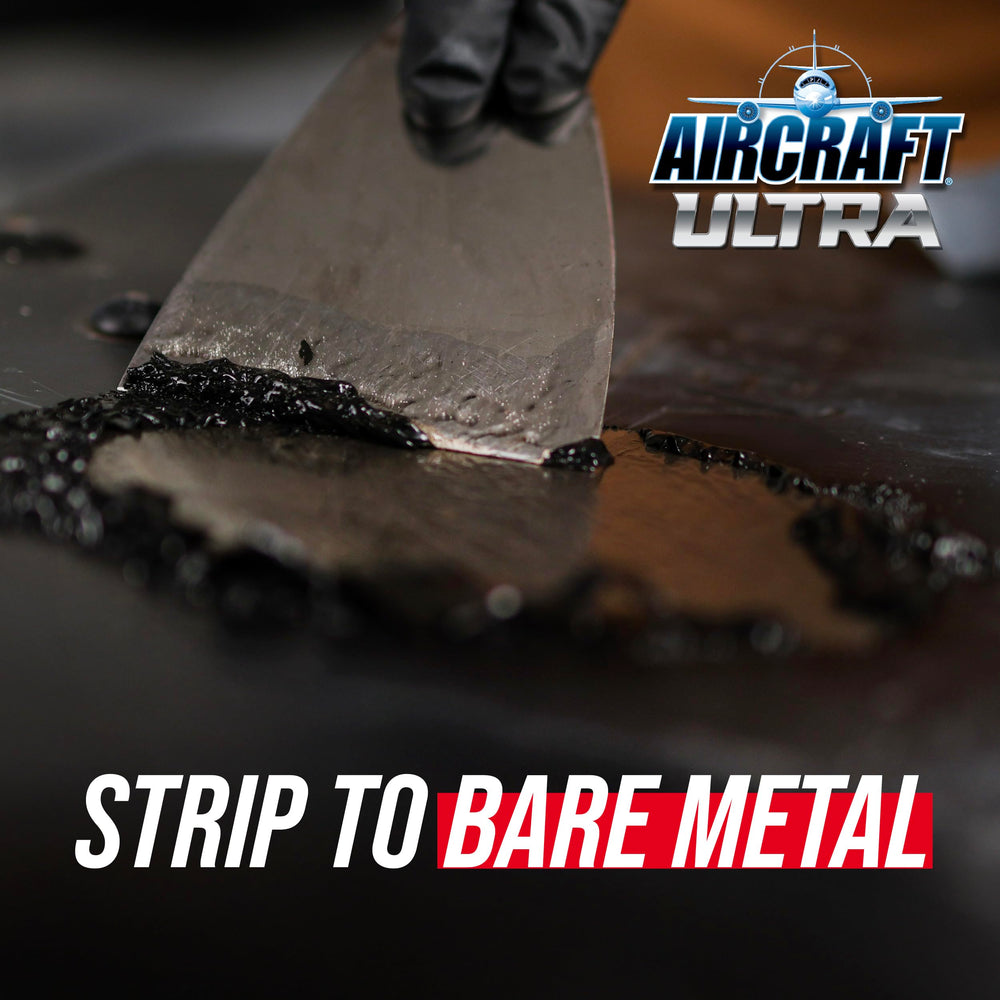 KLEAN-STRIP Aircraft Ultra is not for bathtubs or aircraft exteriors.