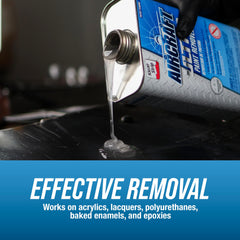 KLEAN-STRIP Aircraft Ultra removing epoxies and urethanes from coatings