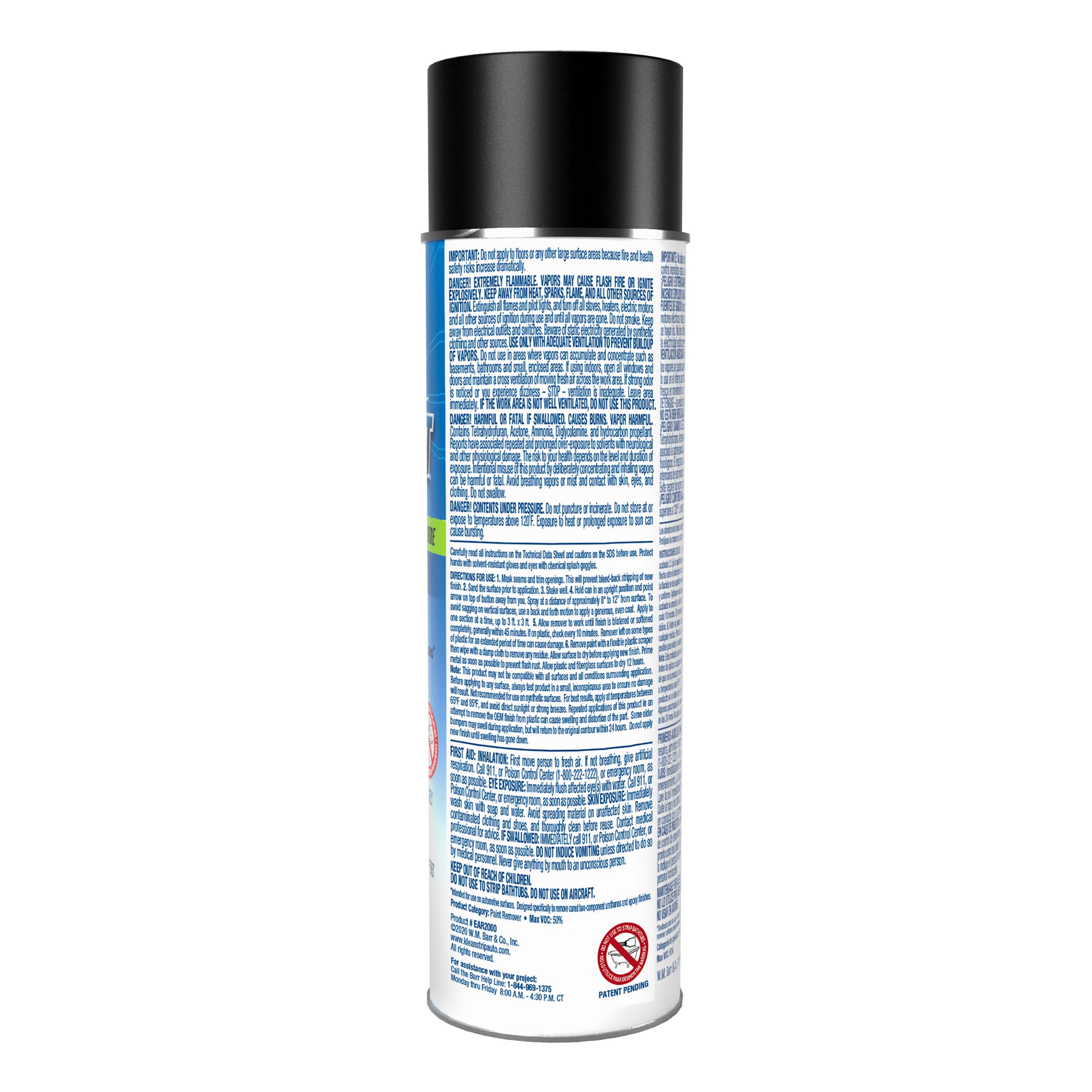 KLEAN-STRIP remover dissolves epoxy and polyurethane layers on automotive parts.
