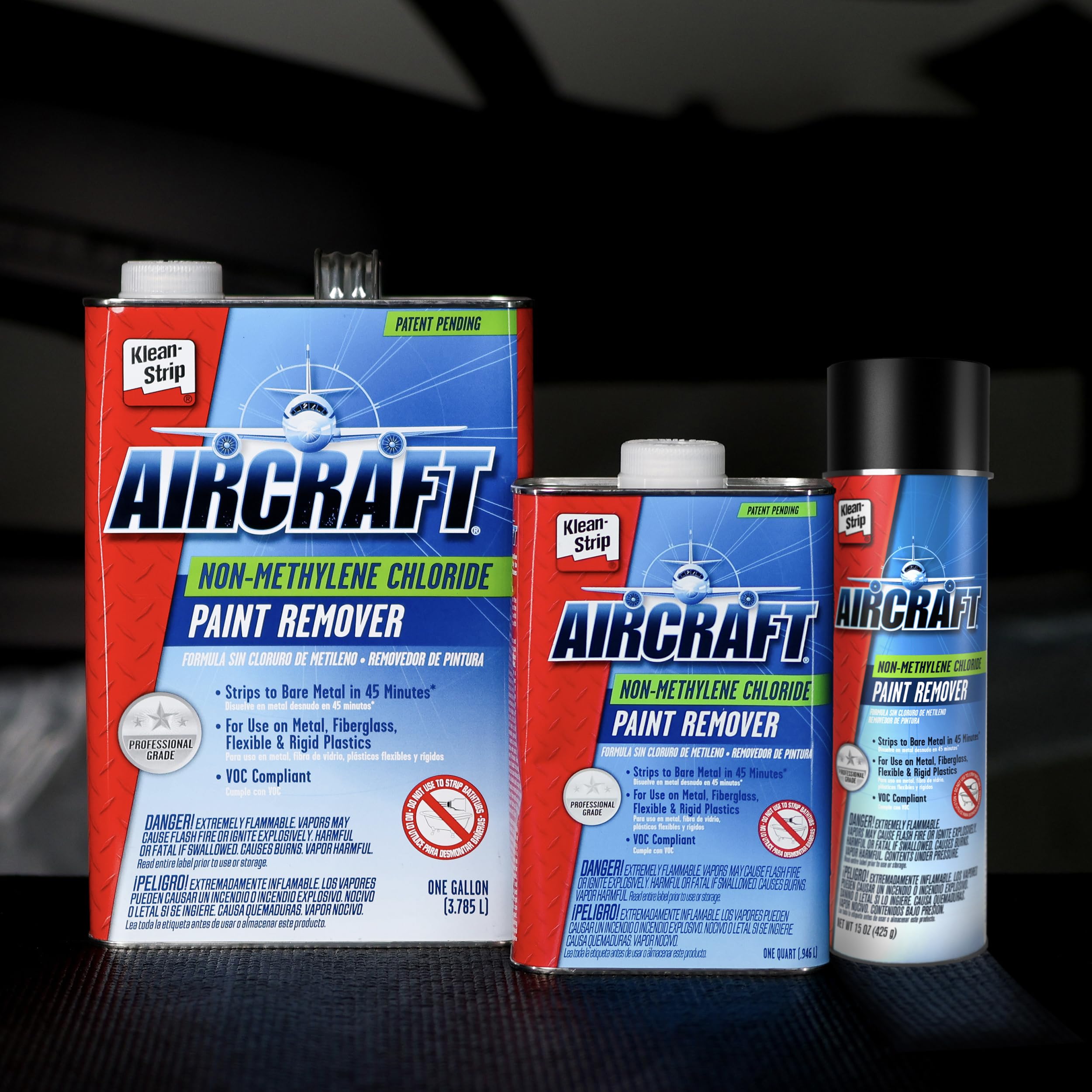 KLEAN-STRIP spray-on remover helps automotive DIY and shop projects.