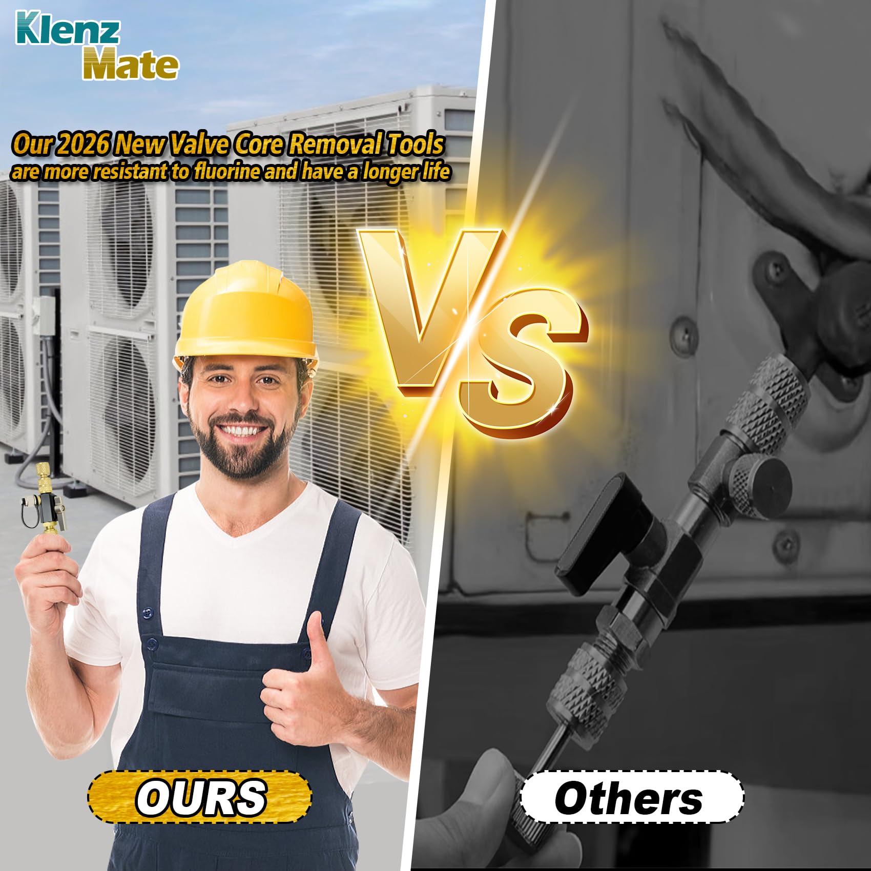 KlenzMate compatible with R1234yf, R410 and more