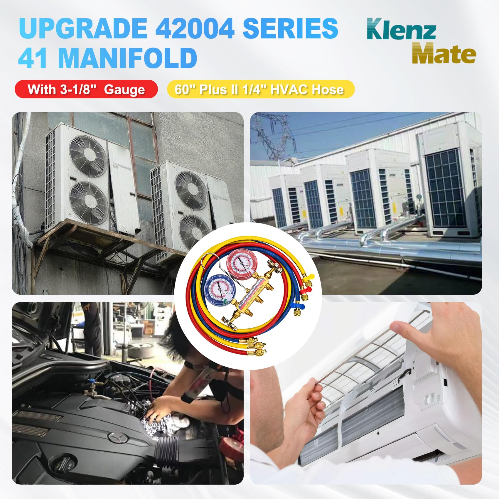 KlenzMate manifold in service bay supports efficient maintenance.