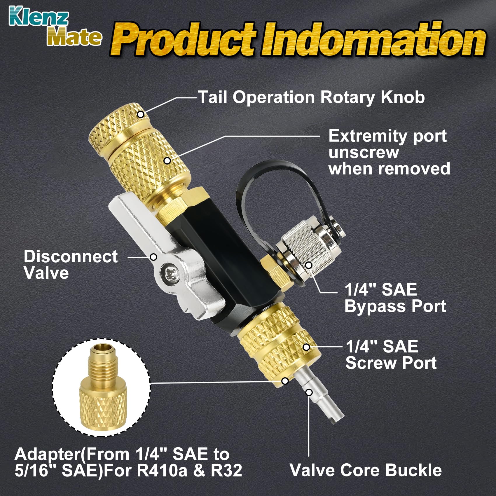 KlenzMate mega flow vacuum enables precise evacuation and testing