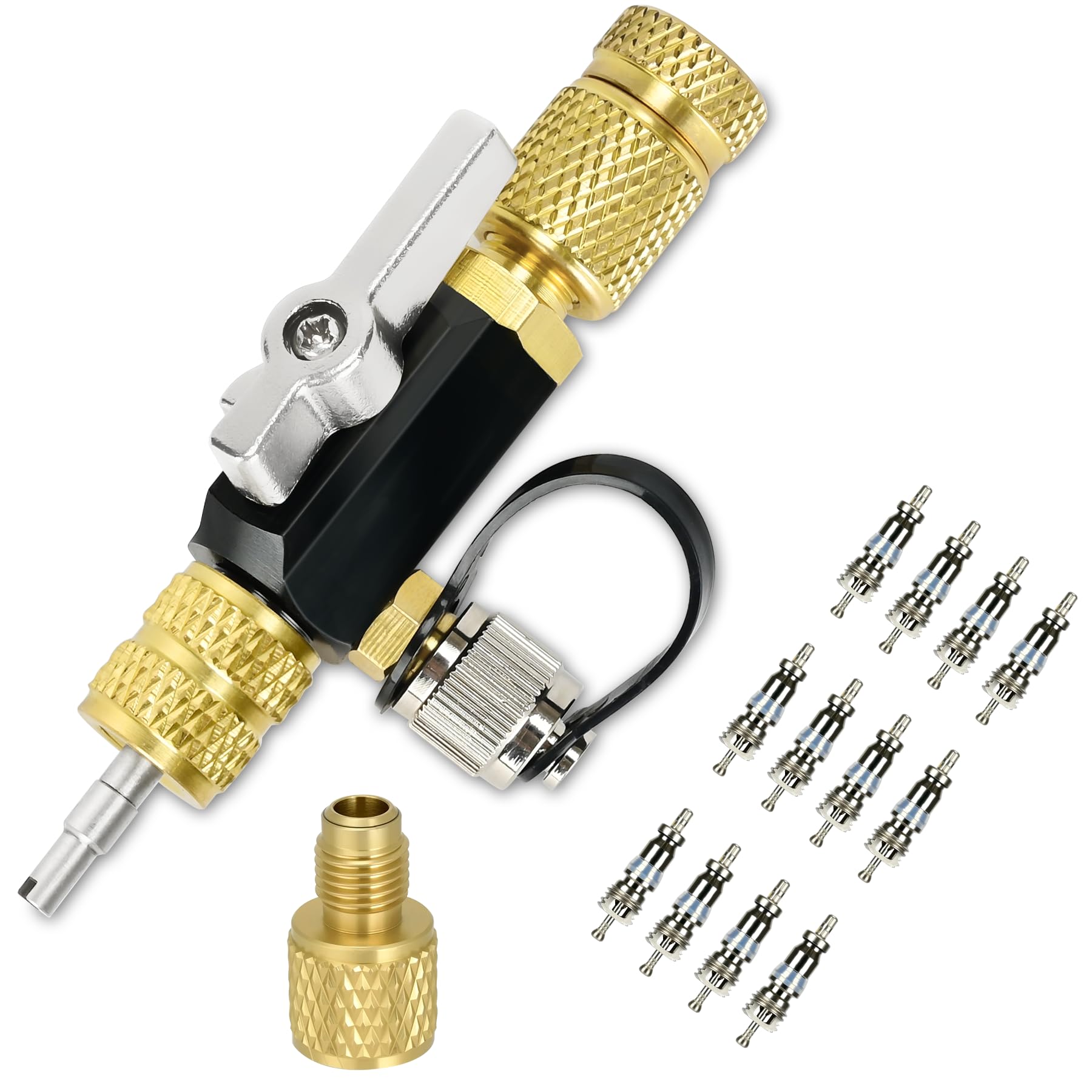 KlenzMate includes 12 valve cores for ready replacements
