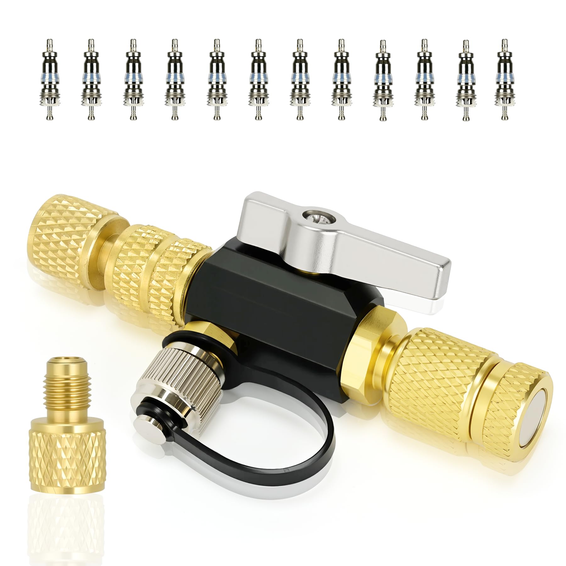 KlenzMate valve-core remover dual-sizes tool for efficient service