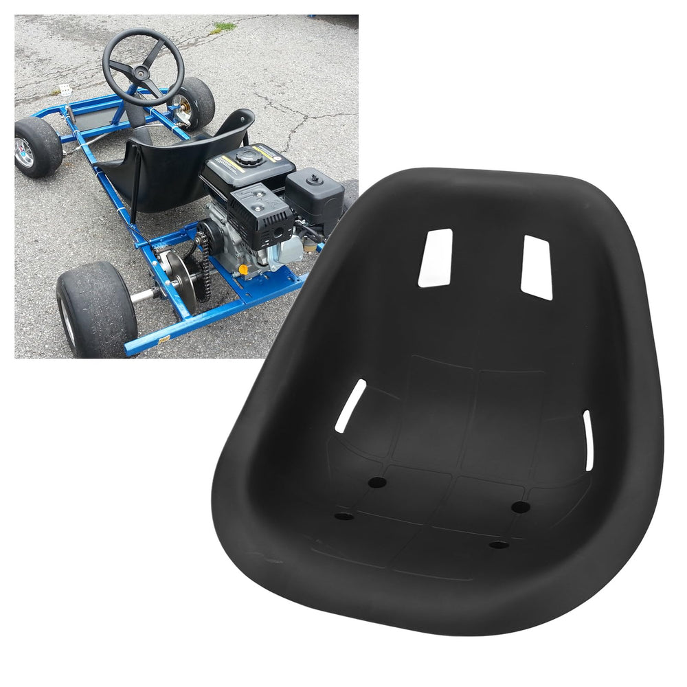 KLLJRFW go kart seat cleanable material for daily use