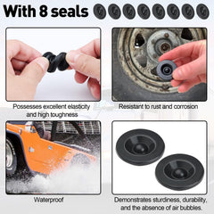 Klmnduo 69 mm outer diameter sizing visual for precise fit