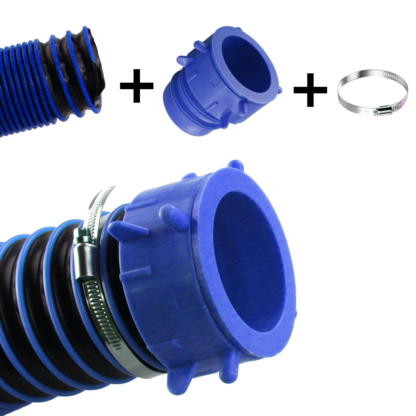 klpdst secure twist-lock seal ensures leak-free connections during drainage.