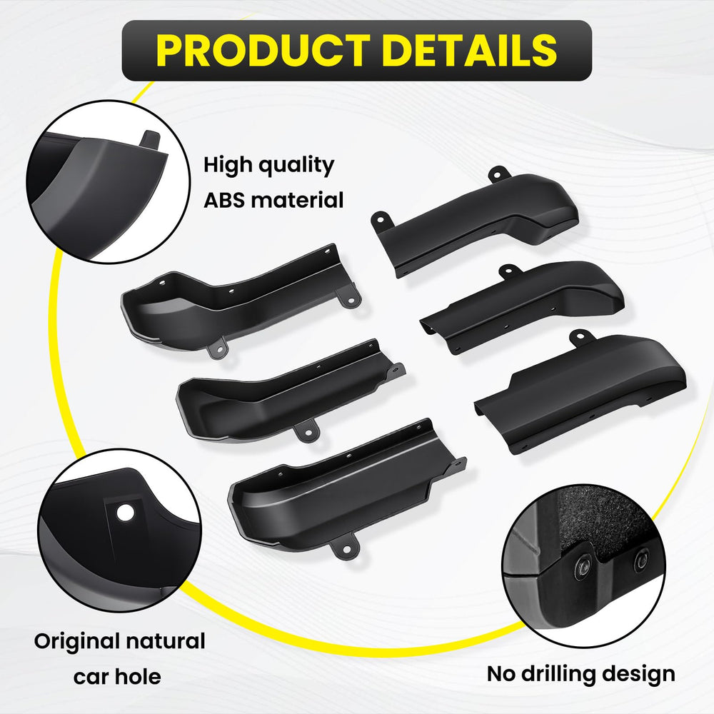 Klutchtech ABS material close-up shows durable construction for long road wear