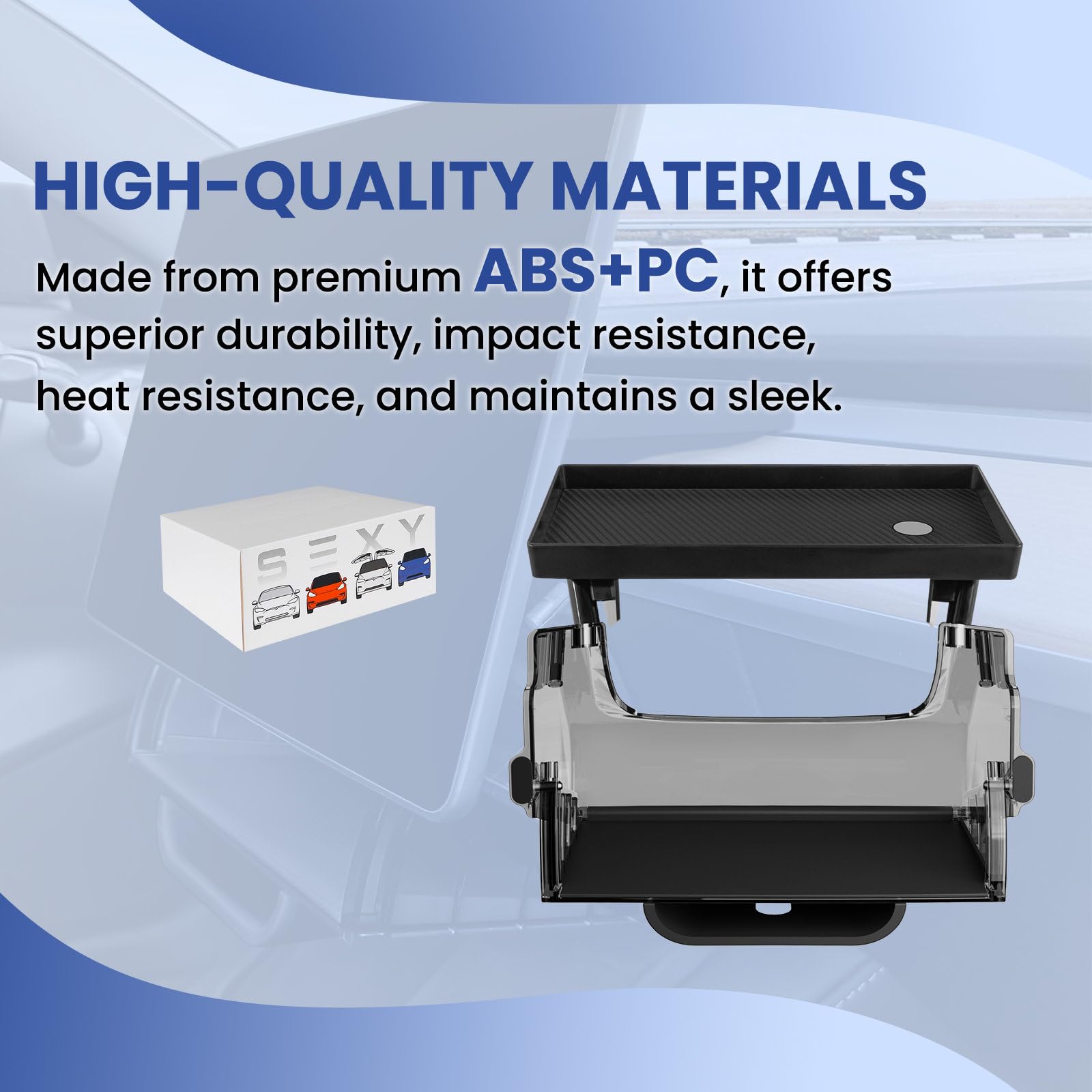 Klutchtech automotive-grade ABS design ensures durable, precise fit.