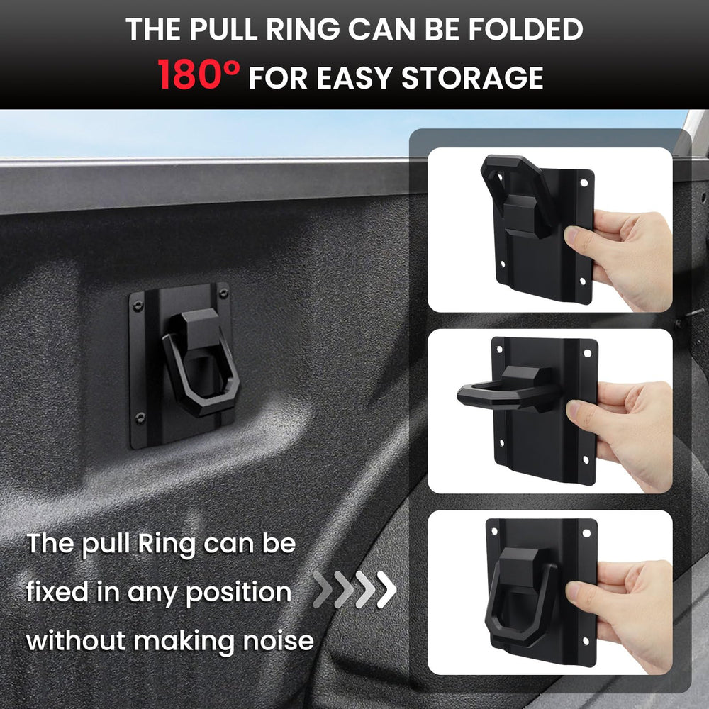 Klutchtech aluminum base offers wear resistance for long-term truck bed use.