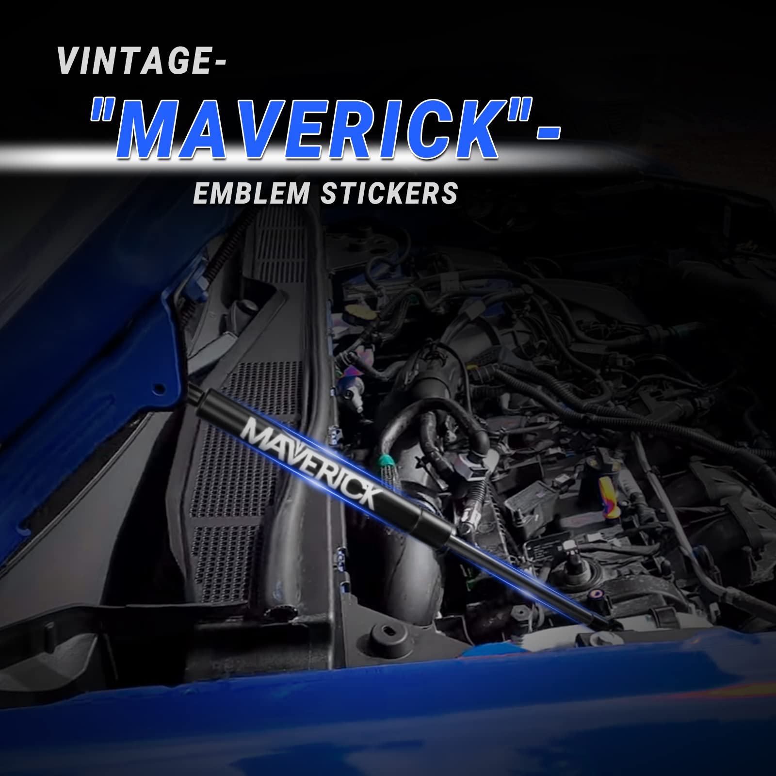 Klutchtech Maverick hood struts coating finish resists rust