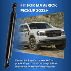Klutchtech Maverick tailgate brackets for secure bolt-on fit