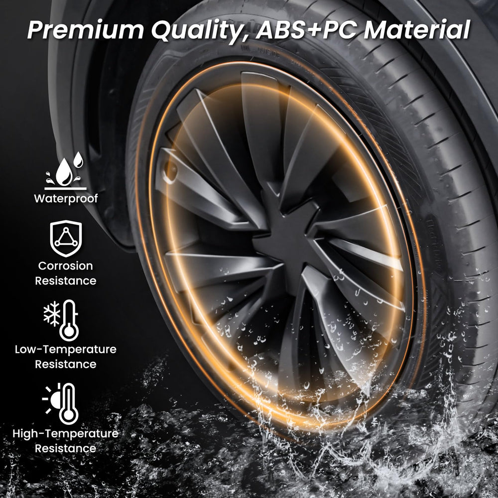 Klutchtech four-pack with foam protectors for all wheels.