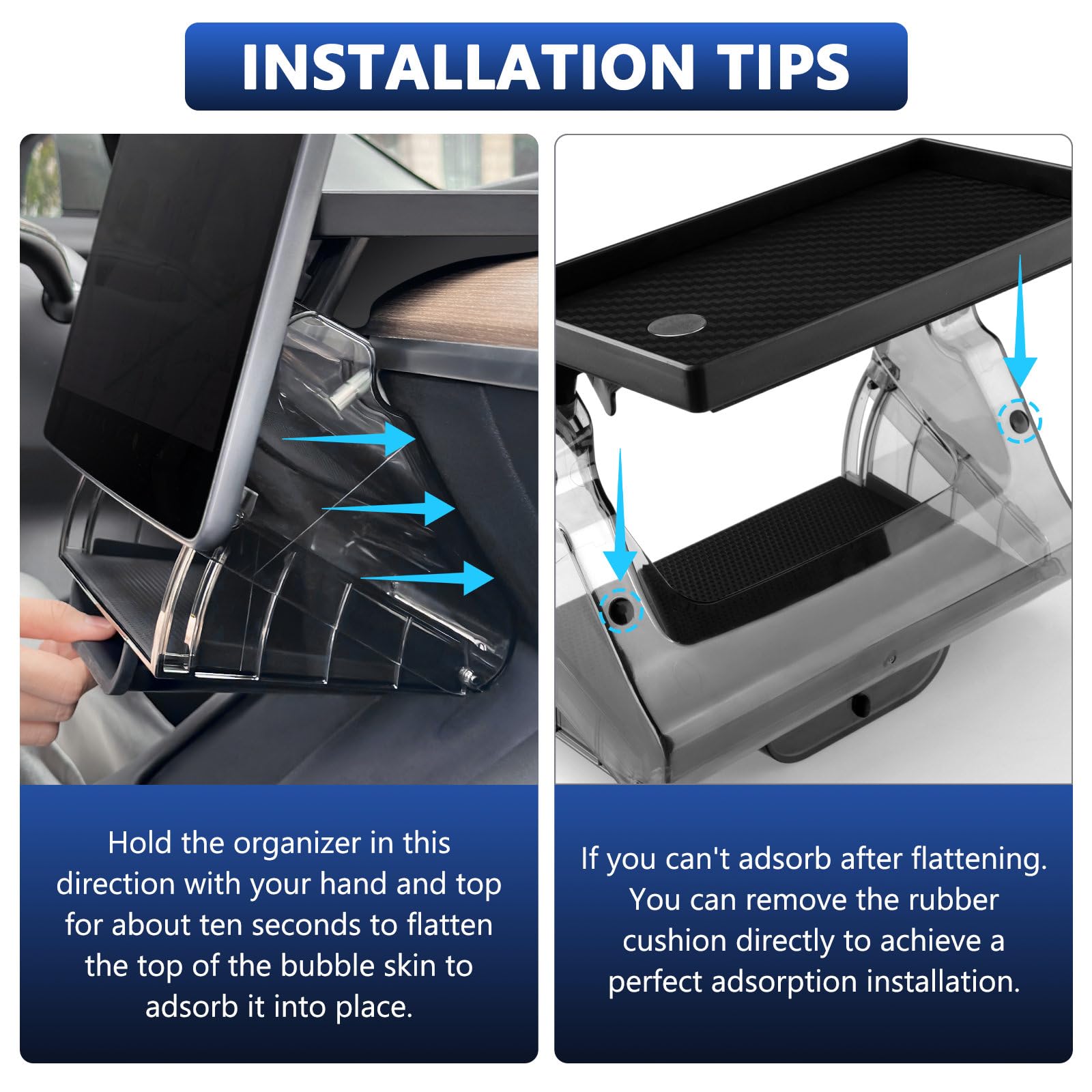 Klutchtech rounded metal plate provides a sturdy base for the setup.