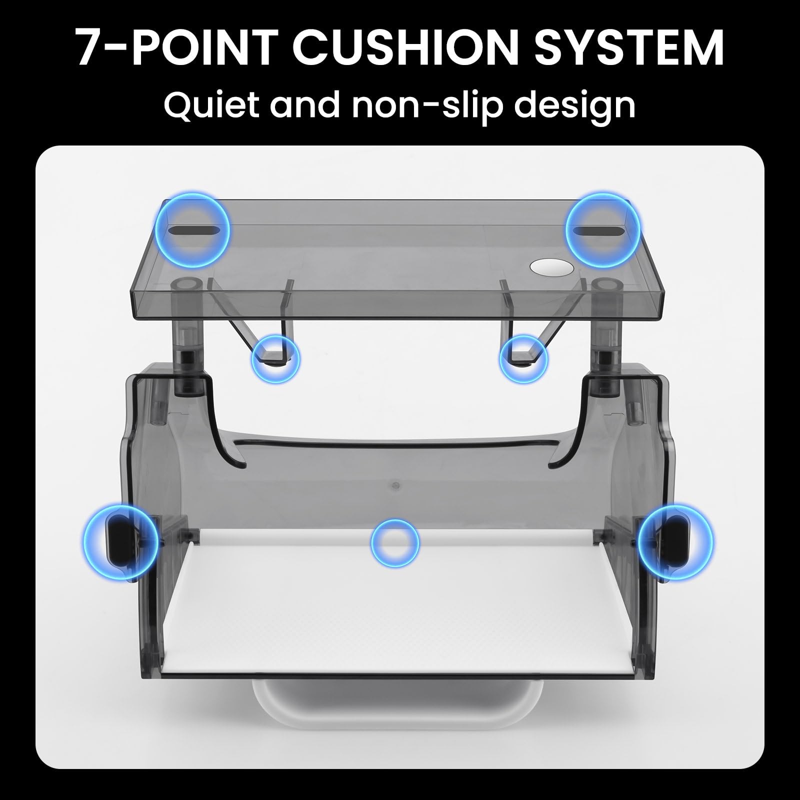 Klutchtech Compact Storage Solution helps reduce center console clutter