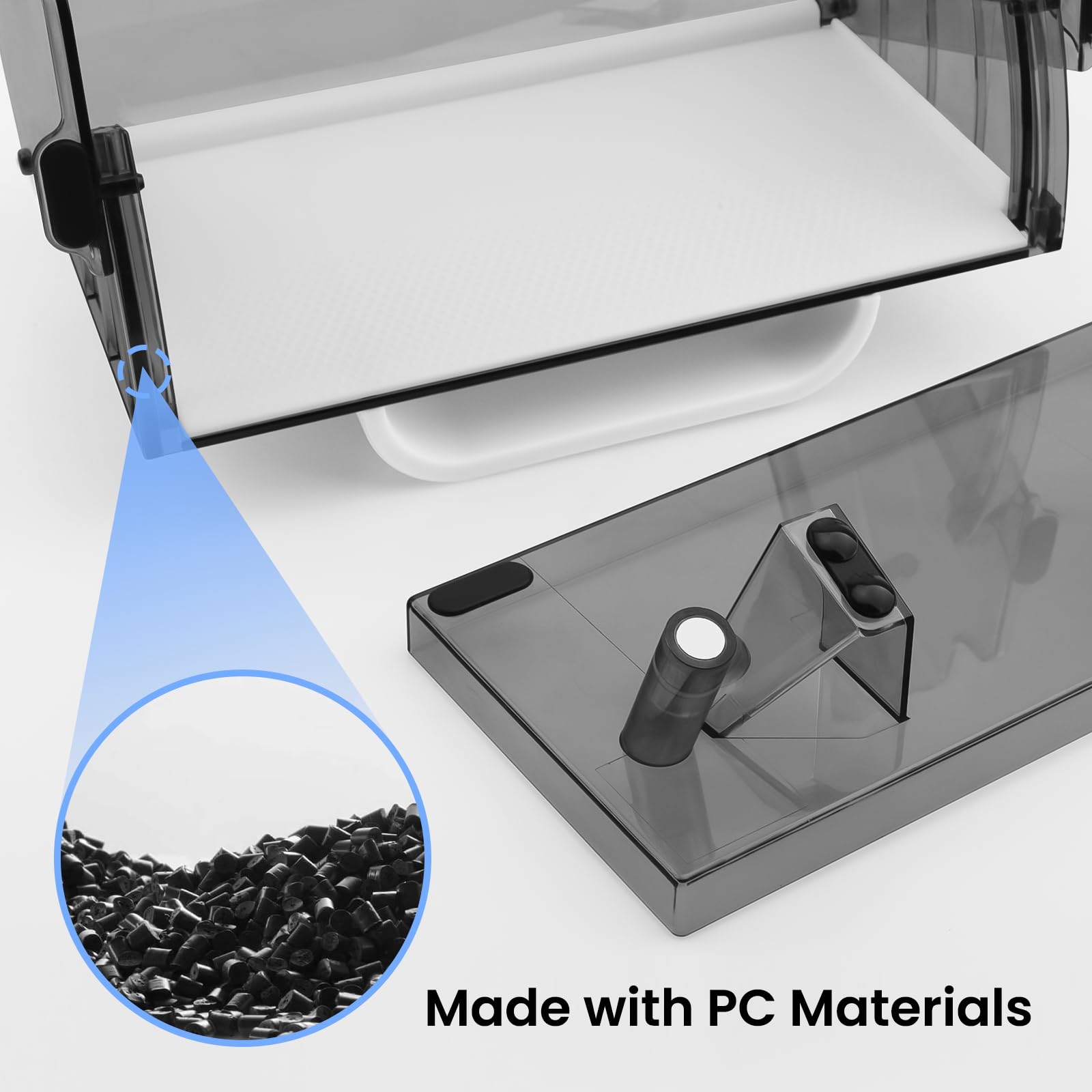 Klutchtech Non-slip Bottom prevents items from sliding during drive