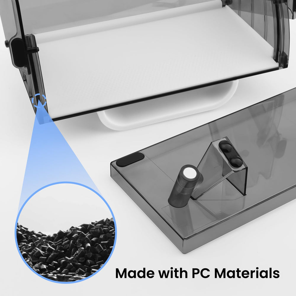 Klutchtech Non-slip Bottom prevents items from sliding during drive