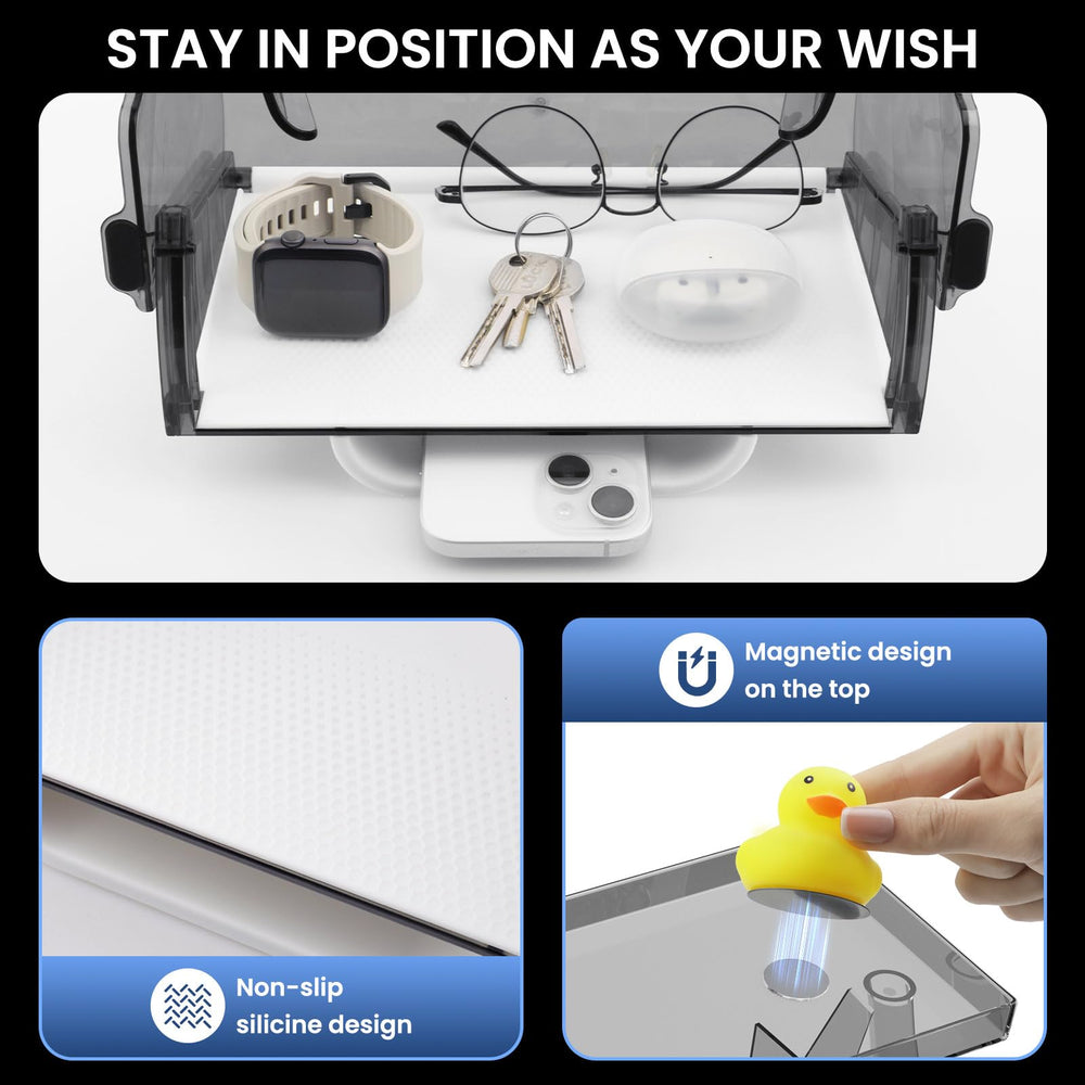 Klutchtech Model Y Juniper Tissue Box keeps tissues within reach