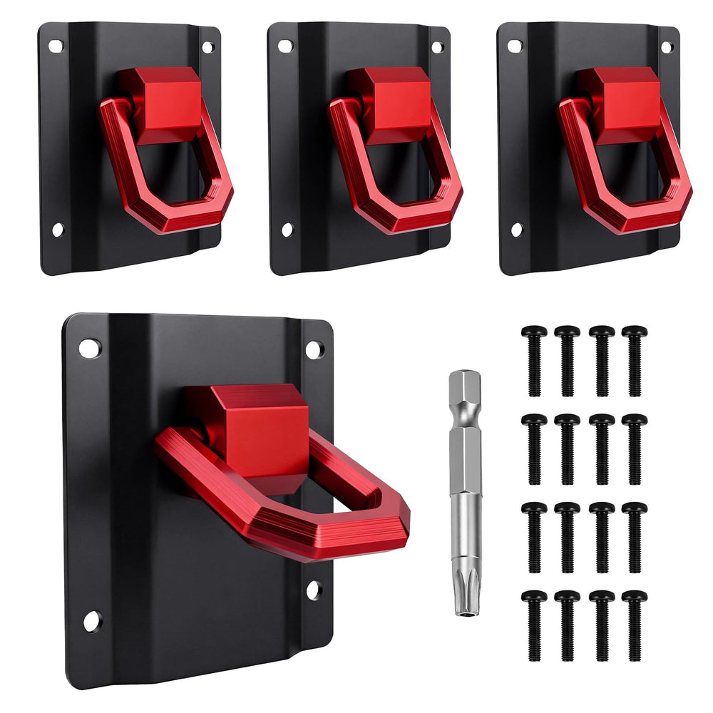 Klutchtech tie-down anchors for Ford F-150 and Raptor with durable aluminum base.