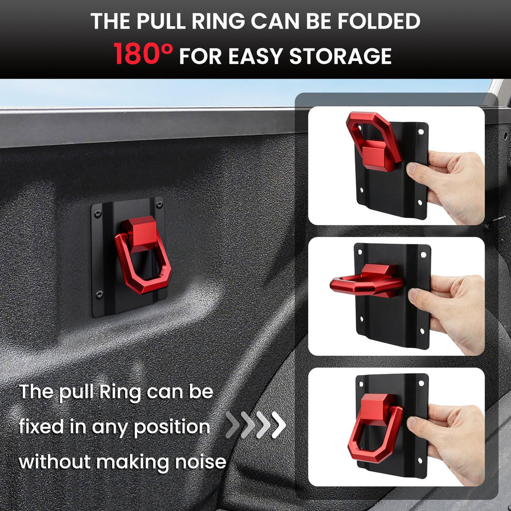 Klutchtech anchors for Ford Super Duty—heavy-duty reliability.