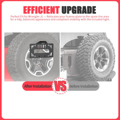 KLYONA JL black powder coating finish offers durability and corrosion resistance