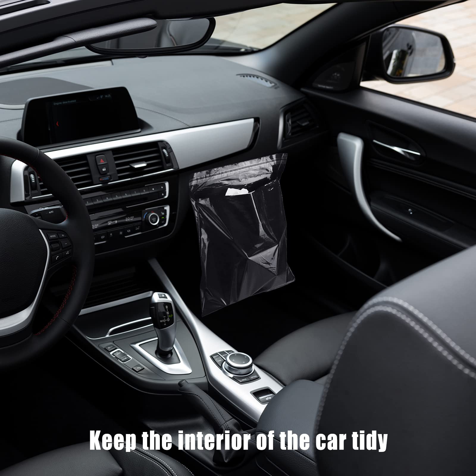 Klyuqoz 12-2x9-8-inch bags ideal for compact spaces and car use.