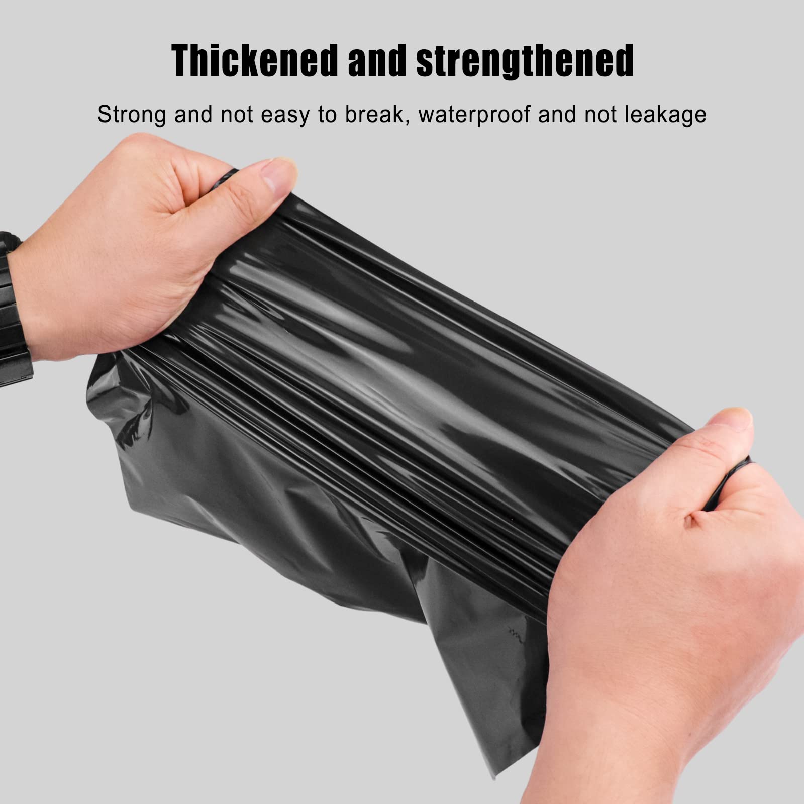 Klyuqoz self-adhesive car trash bags keep interiors tidy.