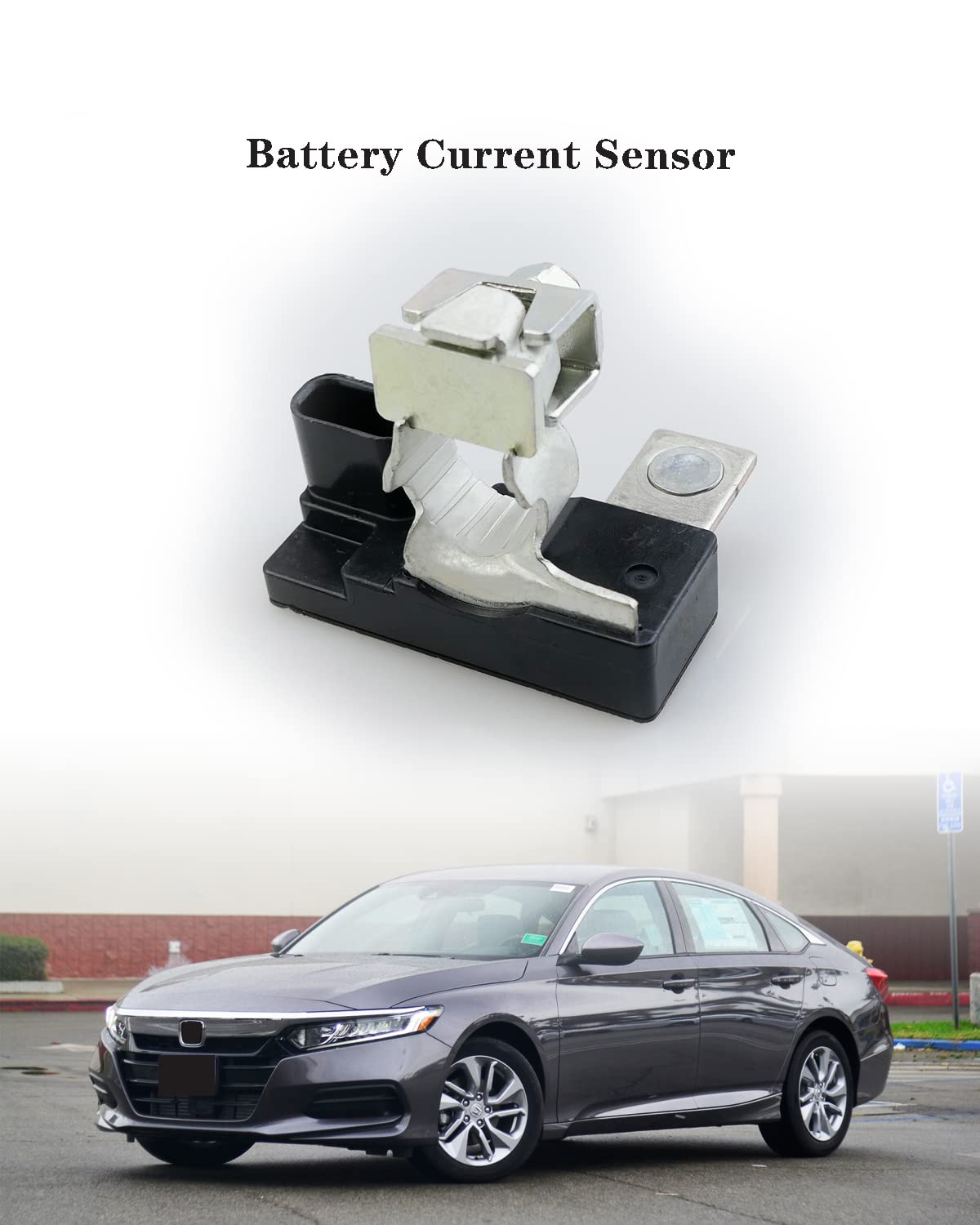 KMBNTU Honda Accord sensor installation view demonstrates 2018-2021 compatibility.