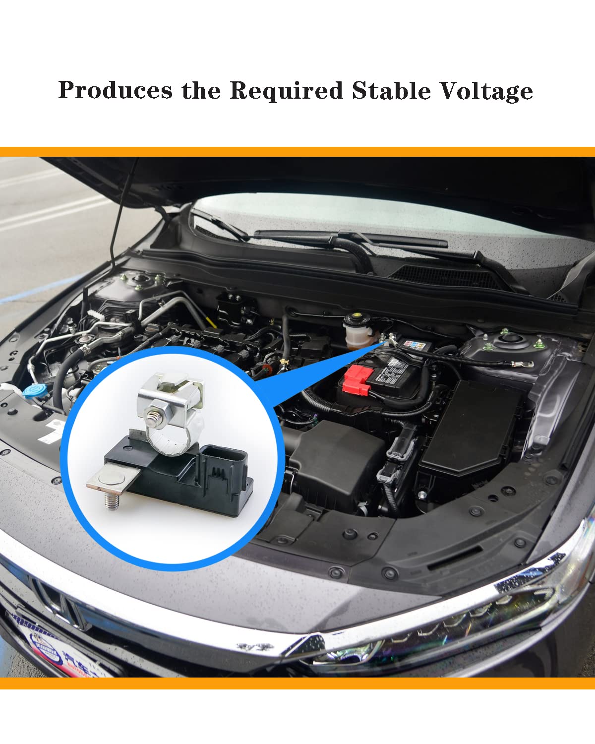 KMBNTU Hybrid battery temperature sensor in use case for efficient monitoring.